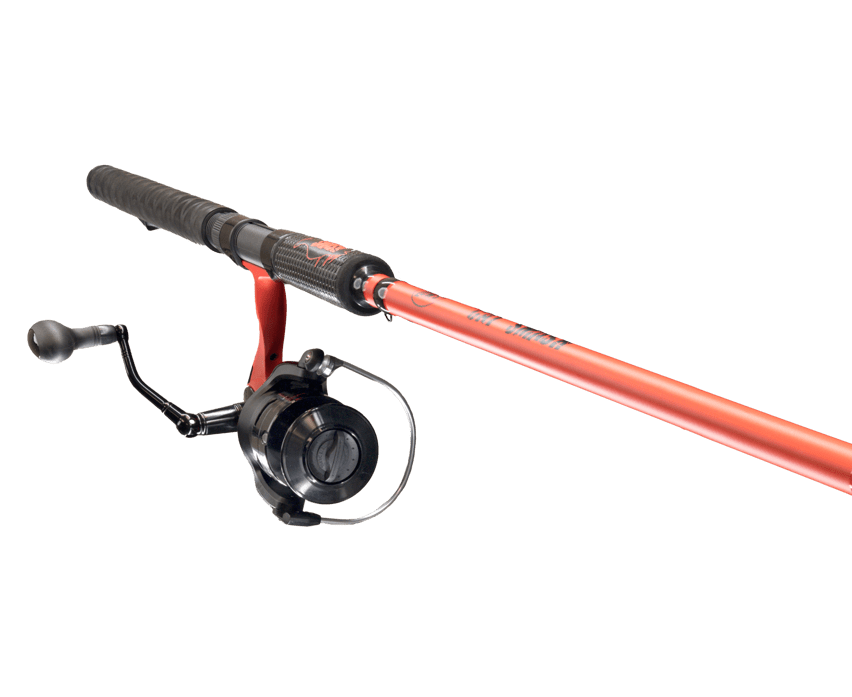 Lew's Fishing - MACH Cat Smash Spinning Combo - Bobber Bargain