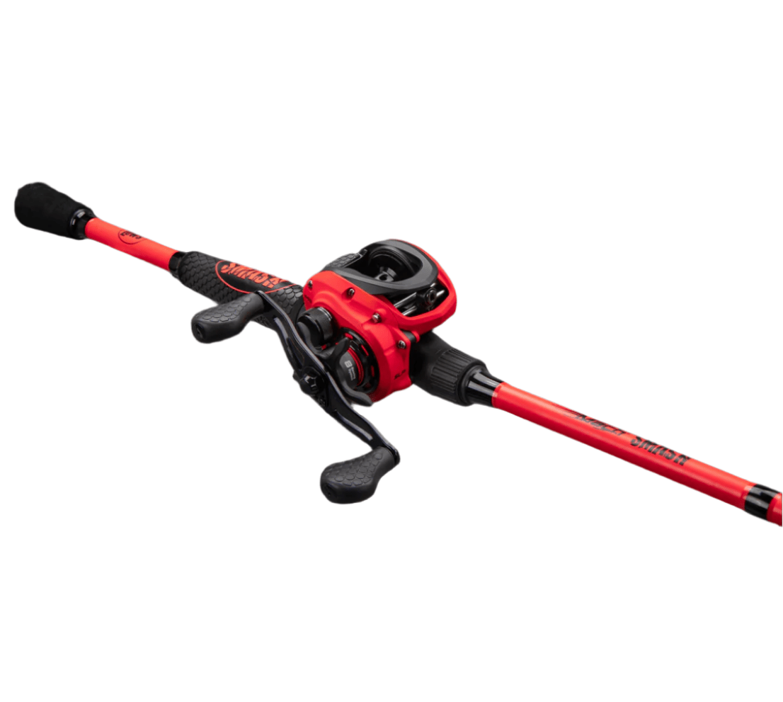 Lew's Fishing - Mach Smash Casting Combo (1pc, MH) - Bobber Bargain