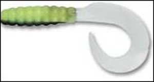 Luck"E" Strike Baits - Luckie Strike TriColor Grub (3", 10ct) - Bobber Bargain
