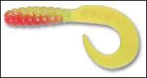 Luck"E" Strike Baits - Luckie Strike TriColor Grub (3", 10ct) - Bobber Bargain