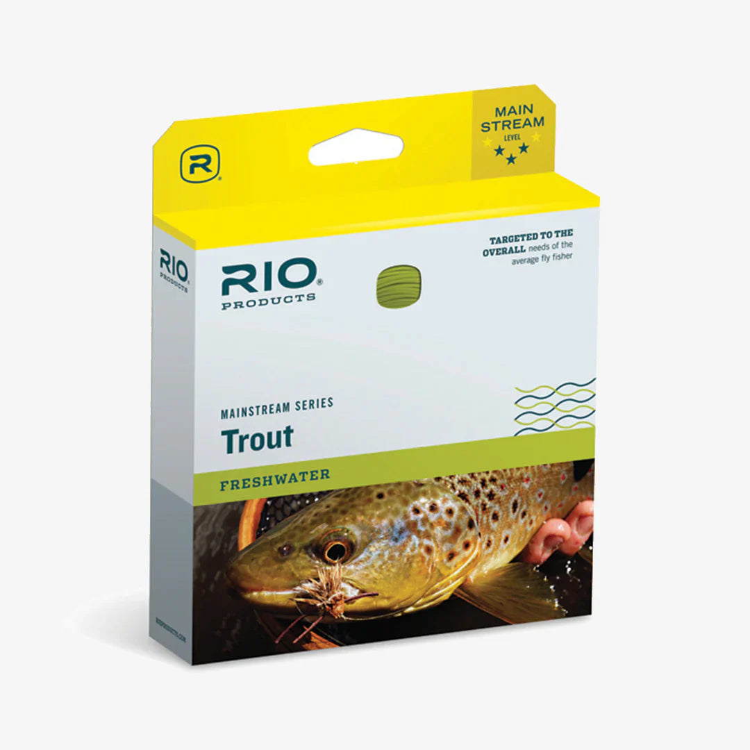 Línea de mosca de peso hacia adelante para trucha RIO Mainstream