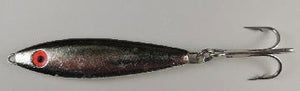 Mann's Baits - Mann - O - Lure (2oz, Chrome/Black, PHO) - Bobber Bargain