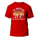Camiseta "Senderismo: Las montañas te llaman"