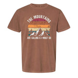 Camiseta "Senderismo: Las montañas te llaman"