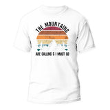 Camiseta "Senderismo: Las montañas te llaman"