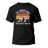 Camiseta "Senderismo: Las montañas te llaman"