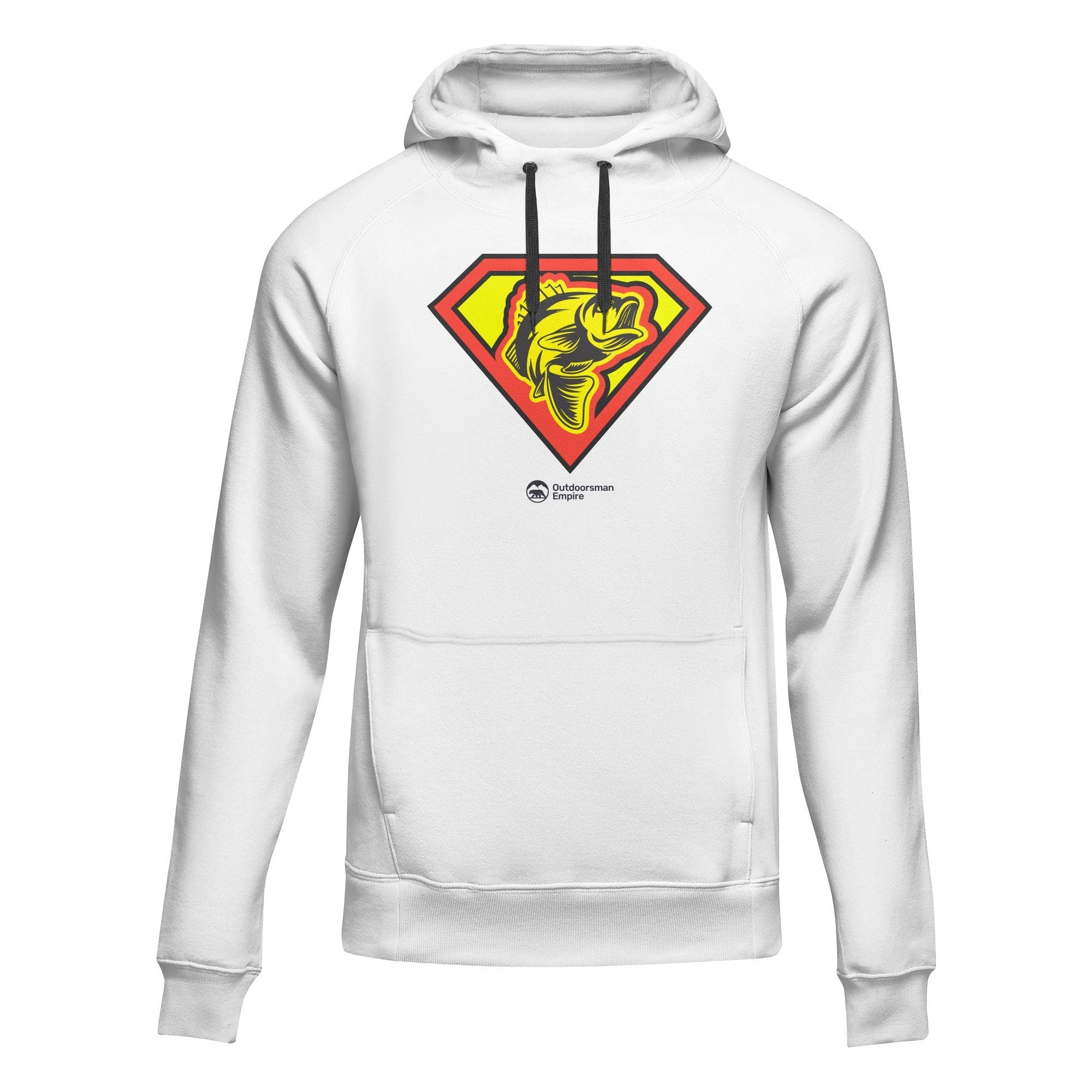 Super Fishing' Adult Fleece Hooded Sweatshirt