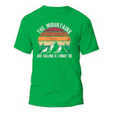 Camiseta "Senderismo: Las montañas te llaman"