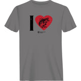 I love Fishing Man T-Shirt
