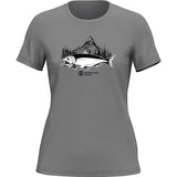 Fishing Mountain T-Shirt for Women