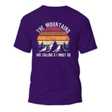 Camiseta "Senderismo: Las montañas te llaman"