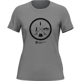Camiseta vintage de pesca v2 para mujer