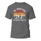 Camiseta "Senderismo: Las montañas te llaman"