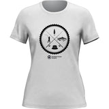 Camiseta vintage de pesca v2 para mujer