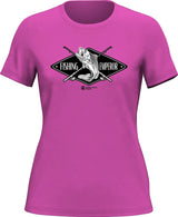 Camiseta Fishing Emperor v2 para mujer