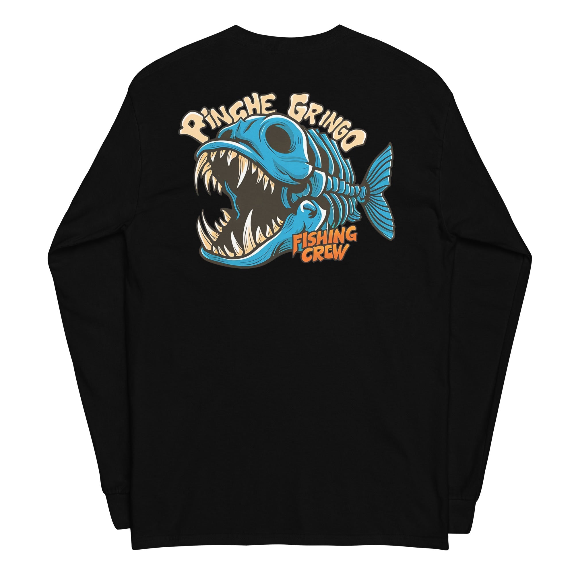 Pinche Gringo Bonefish Long Sleeve Shirt