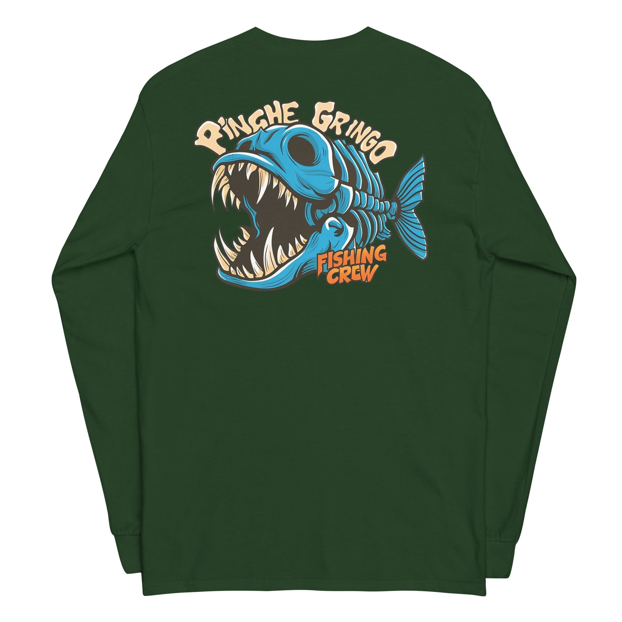 Pinche Gringo Bonefish Long Sleeve Shirt