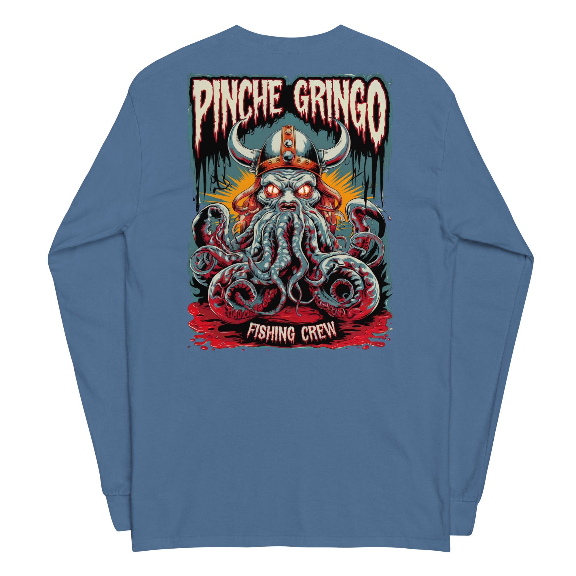 Pinche Gringo Long Vikingpuss Sleeve Shirt