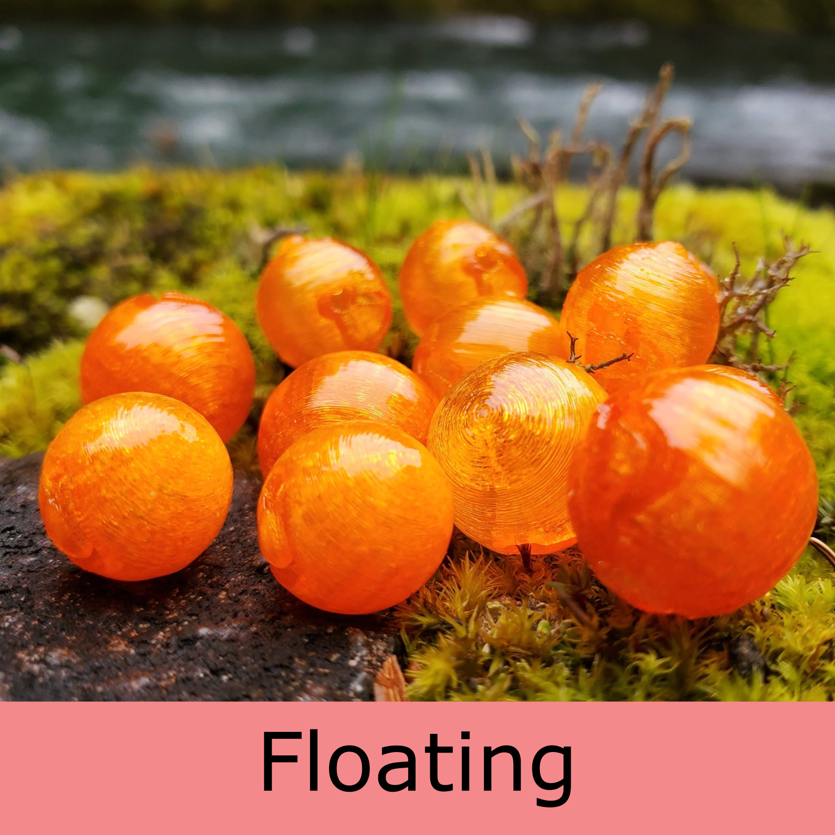 Mercurial Bead - Floating - Crush
