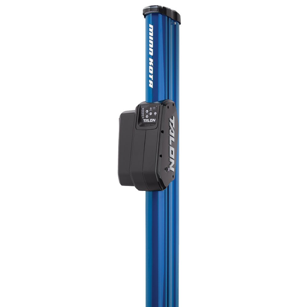 Minn Kota - Talon BT 12' Shallow Water Anchor - Blue - Bobber Bargain
