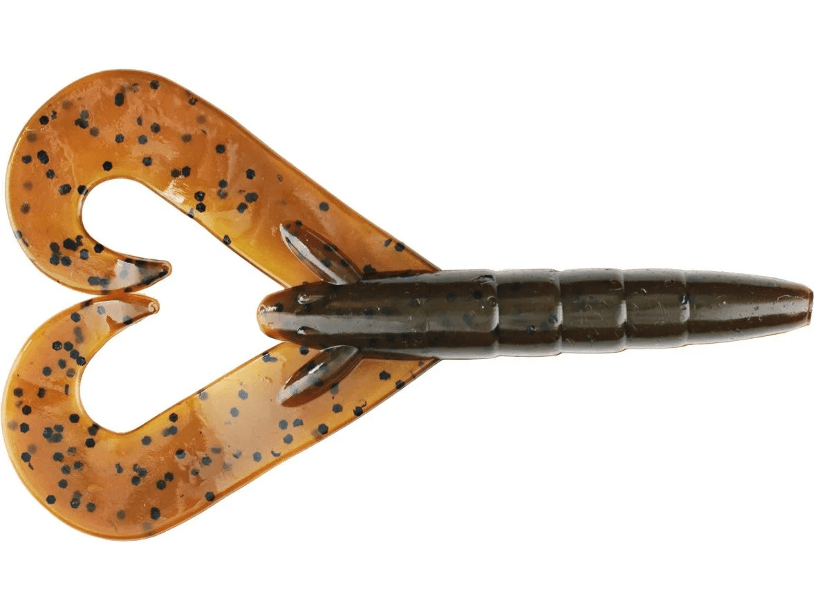 Missile Baits - Twin Turbo Double Tail Grub - Bobber Bargain