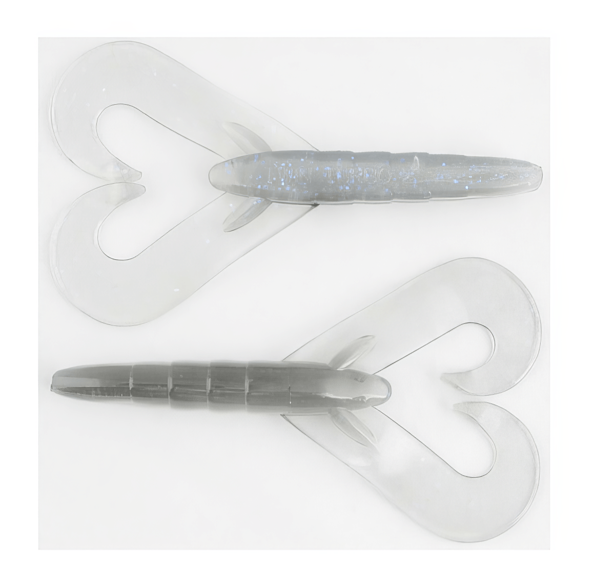Missile Baits - Twin Turbo Double Tail Grub - Bobber Bargain
