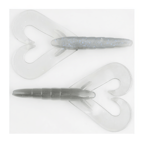 Missile Baits - Twin Turbo Double Tail Grub - Bobber Bargain