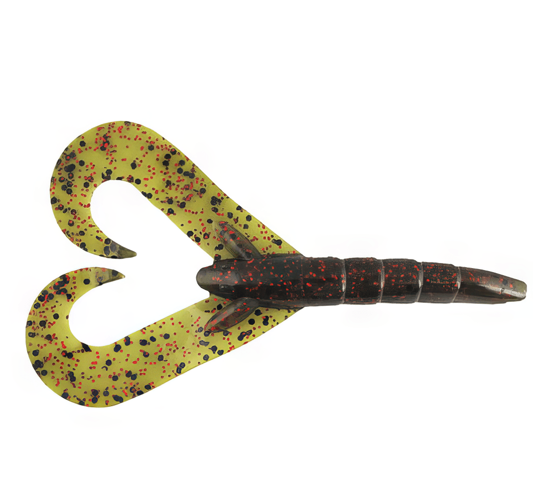 Missile Baits - Twin Turbo Double Tail Grub - Bobber Bargain