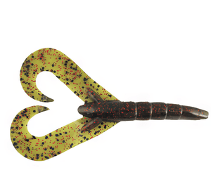 Missile Baits - Twin Turbo Double Tail Grub - Bobber Bargain