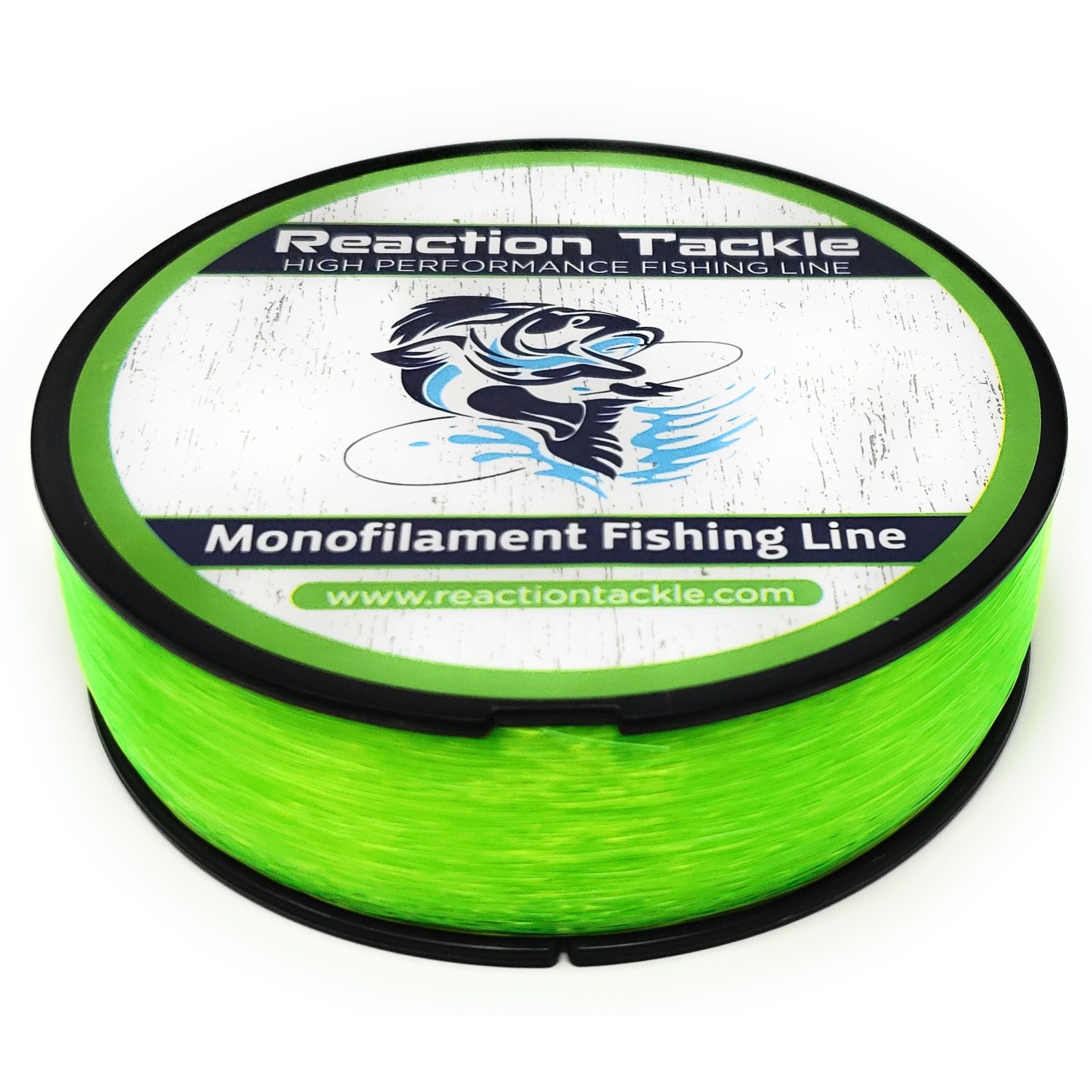 Línea de pesca de monofilamento de nailon Reaction Tackle