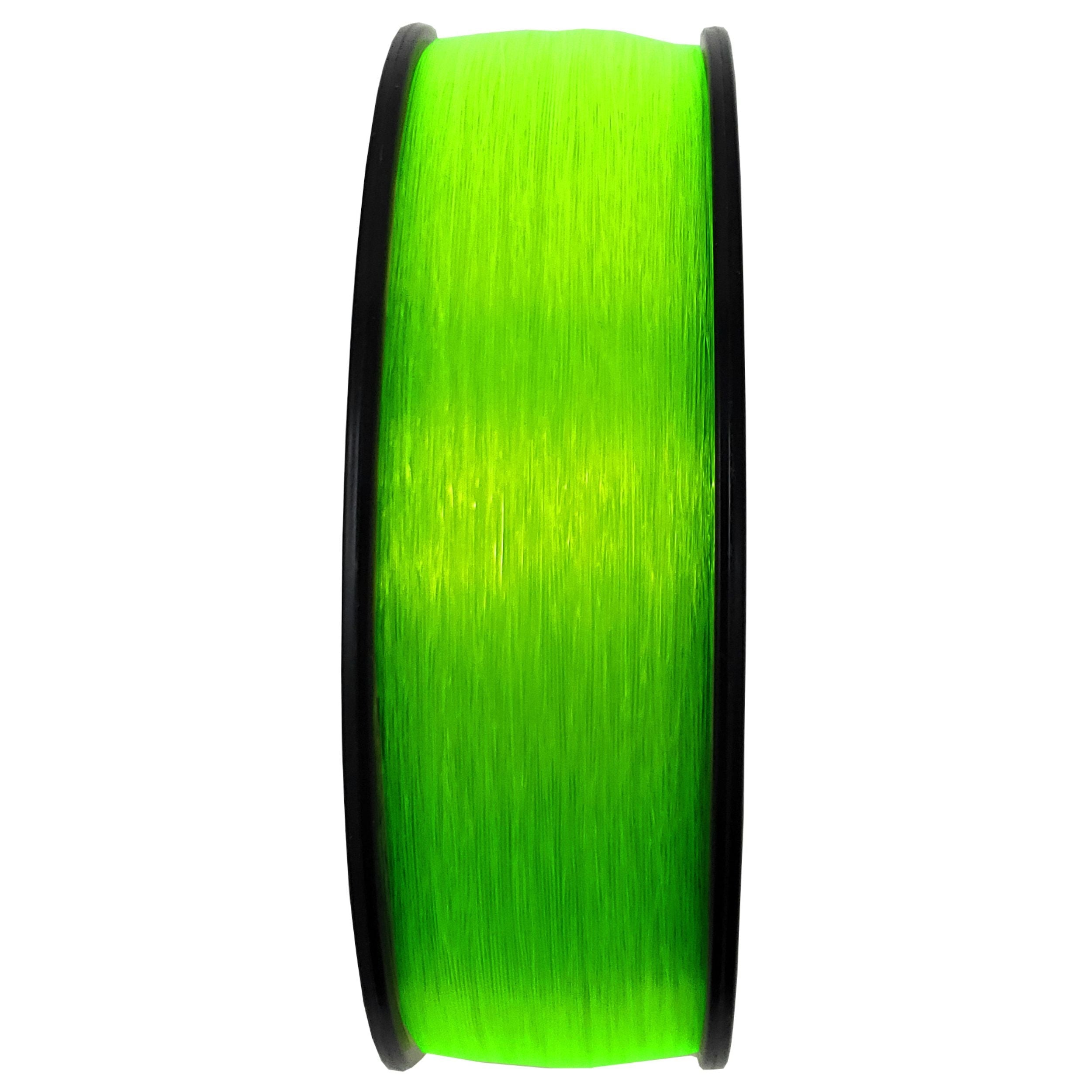 Línea de pesca de monofilamento de nailon Reaction Tackle, carretes de 350 yardas