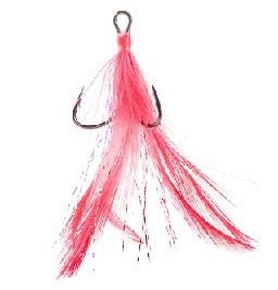 Mustad Hooks - Dressed Treble Hooks (2ct) - Bobber Bargain