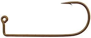 Mustad Hooks - Jig Hook (Bronze, 1000ct) - Bobber Bargain