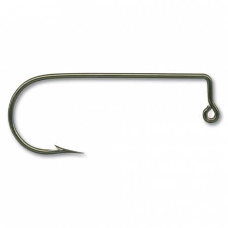 Mustad Hooks - Jig Hook (Bronze, 100ct) - Bobber Bargain