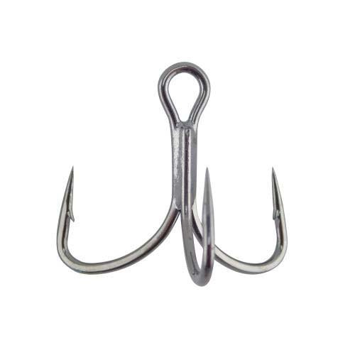 Mustad Hooks - KVD Elite Treble Hook (6ct) - Bobber Bargain