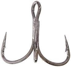 Mustad Hooks - KVD Elite Treble Hook (6ct) - Bobber Bargain