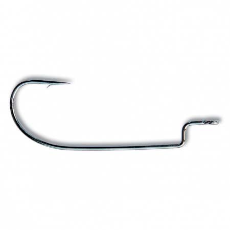 Mustad Hooks - Offset Worm Hook 5ct - Assorted Sizes - Bobber Bargain