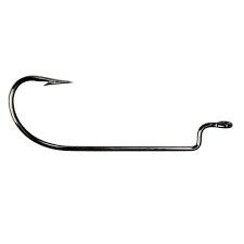 Mustad Hooks - Offset Worm Hook 5ct - Assorted Sizes - Bobber Bargain