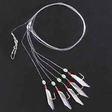 Mustad Hooks - Piscator 5 - Fly Rig - Bobber Bargain