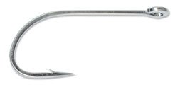 Mustad Hooks - Pro Stinger Trailer Hook (Nickel, 5ct) - Bobber Bargain
