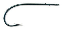 Mustad Hooks - Sproat Worm Hook (Blue, 100ct) - Bobber Bargain