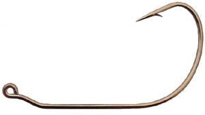 Mustad Hooks - Wide Gap Jig Hook (Black, 50ct) - Bobber Bargain