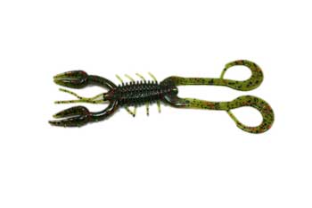 NetBait - Net Bait HardyTack Craw Fishing Lure (8 bags) - Bobber Bargain