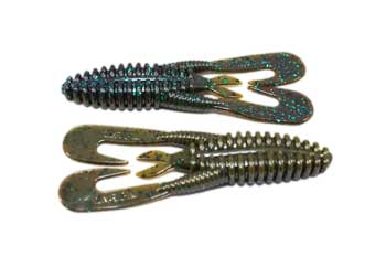 NetBait - Net Bait Kickin' B Crawfish Soft Bait Lures (8 bags) - Bobber Bargain