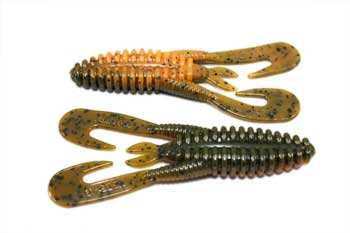 NetBait - Net Bait Kickin' B Crawfish Soft Bait Lures (8 bags) - Bobber Bargain