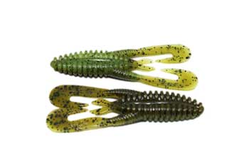 NetBait - Net Bait Kickin' B Crawfish Soft Bait Lures (8 bags) - Bobber Bargain