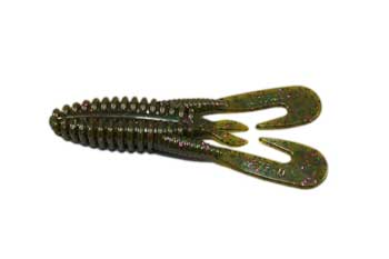 NetBait - Net Bait Kickin' B Crawfish Soft Bait Lures (8 bags) - Bobber Bargain