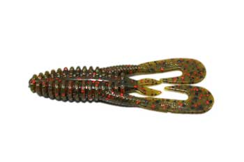 NetBait - Net Bait Kickin' B Crawfish Soft Bait Lures (8 bags) - Bobber Bargain