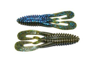 NetBait - Net Bait Kickin' B Crawfish Soft Bait Lures (8 bags) - Bobber Bargain