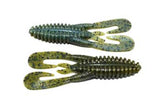 NetBait - Net Bait Kickin' B Crawfish Soft Bait Lures (8 bags) - Bobber Bargain